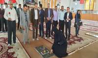 تجدید میثاق با شهدا در آستانه آغاز به کار در بویراحمد