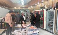 توزیع مرغ منجمد با قیمت مصوب برای تنظیم بازار در بویراحمد