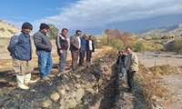 اقدام جهاد کشاورزی دنا برای ساماندهی کانال‌های آبیاری