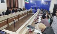 برگزاری نشست ستاد کاشت شهرستان لنده