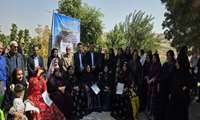 جلوه‌ای از شکوه زنان روستایی در گچساران
