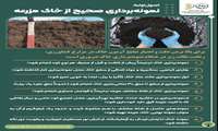 اصول اولیه نمونه‌برداری صحیح از خاک مزرعه