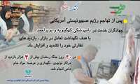 اینفوگراف | بازدید از مراکز نگهداری و عرضه مواد خام دامی توسط اداره کل دامپزشکی کهگیلویه و بویراحمد در طول جنگ رمضان