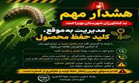 مدیریت به موقع، کلید حفظ محصول در مقابل پروانه برگخوار پاییزه در بویراحمد