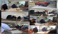 گشت مشترک نظارت بر نانوایی ها در مرکز استان