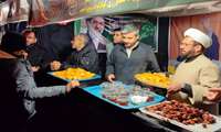 حماسه خدمت؛ موکب جهاد کشاورزی کهگیلویه و بویراحمد در شب بیست و دوم مقاومت