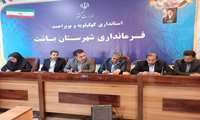 ۶۰ دستگاه کمباین برای برداشت گندم در شهرستان باشت آماده هستند