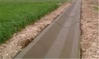 بهره برداری از دو پروژه های کانال هدایت آب در باشت