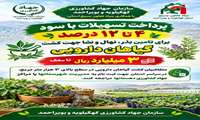 فراخوان تسهیلات کشت گیاهان دارویی
