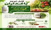 استفاده از فروت ست پس از برداشت میوه ها