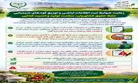 رعایت ضوابط ثبت اطلاعات اراضی و توزیع کودهای شیمیایی در کهگیلویه