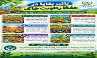 تاثیر بقایا در حفظ رطوبت خاک