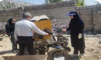 آمادگی ماشین‌آلات و کارنده‌های کشاورزی بویراحمد برای آغاز فصل کشت