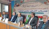 برپایی میزخدمت با حضور نماینده تام الاختیار وزیر جهاد کشاورزی