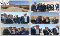 بازدید معاون آب و خاک وزارت جهاد کشاورزی از سد کوهبرد/ ایجاد 175 شغل مستقیم و پرورش ماهیان در قفس