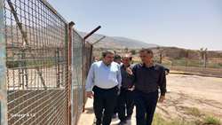 بازدید‌های فرازی؛ از شهرک‌های گلخانه‌ای تا سدها و ایستگاه‌های پمپاژ