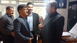 دیدار سرپرست سازمان جهاد کشاورزی کهگیلویه و بویراحمد با رئیس سازمان نظام مهندسی کشاورزی و منابع طبیعی استان 
