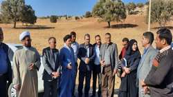 فرازی در میدان تولید، نظارت مستقیم بر بخش کشاورزی چیتاب