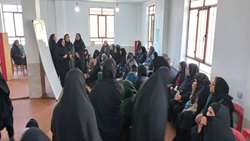 برگزاری انتخابات هیئت مدیره صندوق اعتبارات خرد زنان روستایی ده برآفتاب در بویراحمد