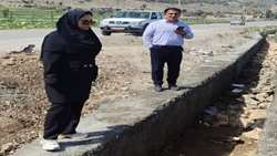 احداث ۸۶۲ متر کانال آبرسانی جدید در باشت