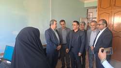 کارکنان جهاد کشاورزی در خط مقدم پشتیبانی از تولید قرار دارند