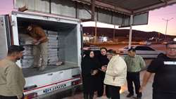 توزیع هفت تن مرغ منجمد در گچساران  