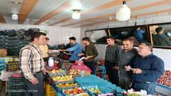 گشت مشترک تنظیم بازار در باشت؛ بازدید از ۳۰ واحد صنفی و بررسی کالاهای اساسی
