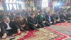 جشن انقلاب در روستای امام زاده جعفر گچساران