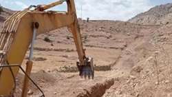 همت جهاد کشاورزی، رضایت فرماندار، منفعت ۳۰۰ بهره بردار در لنده
