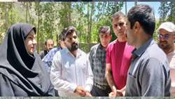 پایان ۳۲ سال تشنگی؛ جهاد کشاورزی و فرمانداری بویراحمد برای احیای باغات پریکدان پای کار آمدند 