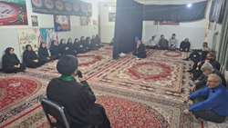 تجلیل از حماسه عاشورا در محفل معنوی مدیریت جهاد کشاورزی گچساران