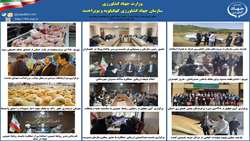 بولتن خبری هفته چهارم اردیبهشت ماه ۱۴۰۵ روابط عمومی سازمان جهاد کشاورزی کهگیلویه و بویراحمد