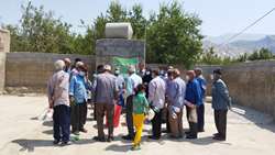 تحقق ۵ هزار و ۶۹۳ نفرروز آموزش در بخش کشاورزی شهرستان بهمئی