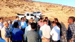 پیگیری جهاد کشاورزی بویراحمد برای مدیریت آب و زیرساخت‌های سه روستای دهستان کاکان 