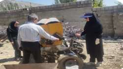 آمادگی ماشین‌آلات و کارنده‌های کشاورزی بویراحمد برای آغاز فصل کشت