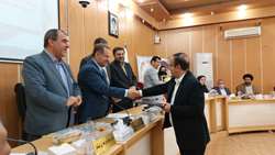 کسب رتبه برتر سازمان جهاد کشاورزی در جشنواره شهید رجایی