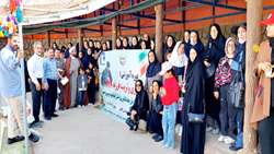 برگزاری اردوی فرهنگی بصیرتی بانوان شاغل در جهاد کشاورزی کهگیلویه و بویراحمد