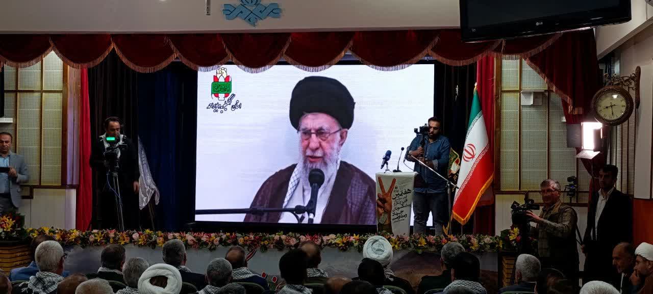 تجلیل از پیشکسوتان جهاد و مقاومت در کهگیلویه و بویراحمد