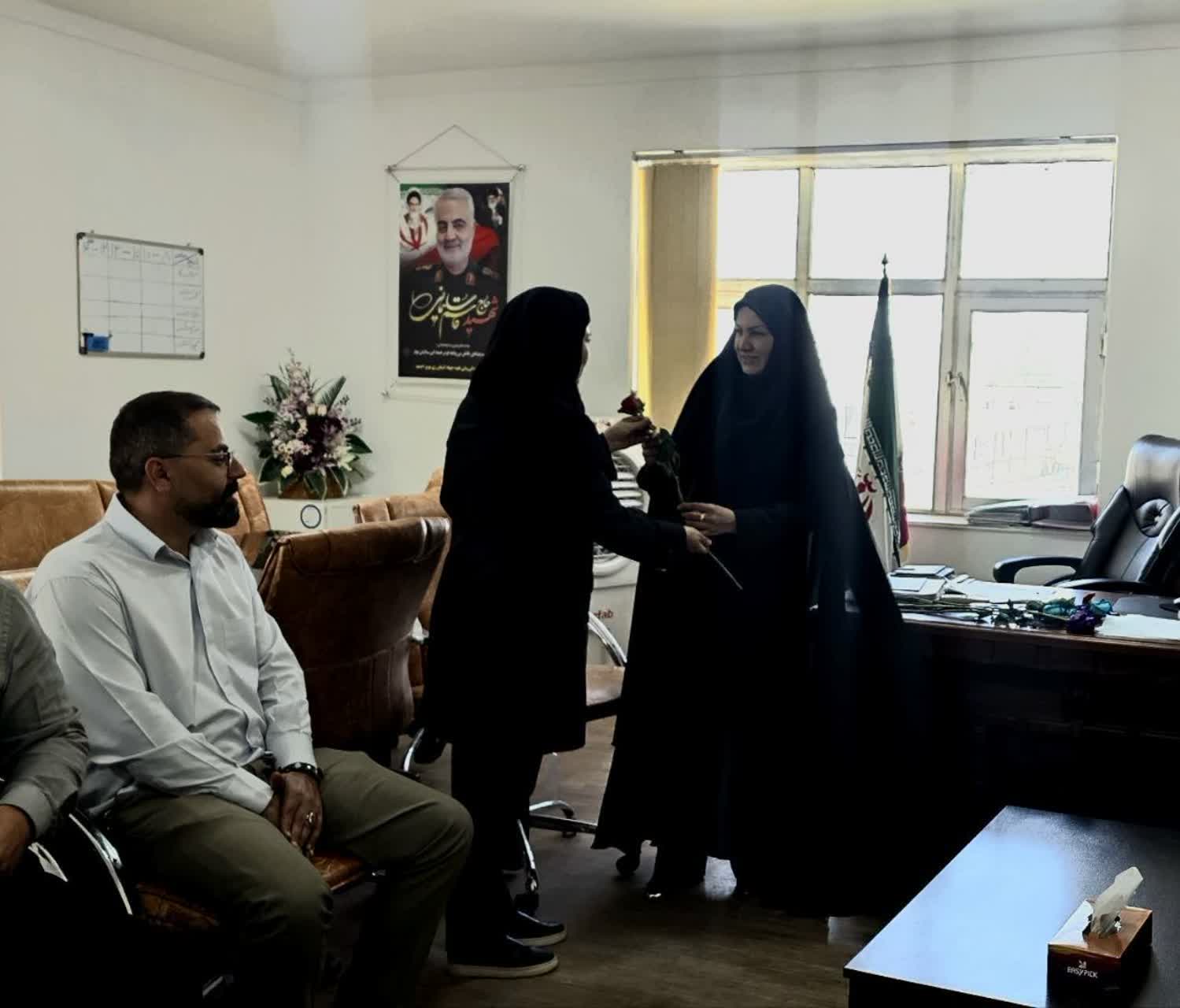 تجلیل از فرزندان خانواده‌های شهدا، جانبازان و ایثارگران جهاد کشاورزی بویراحمد
