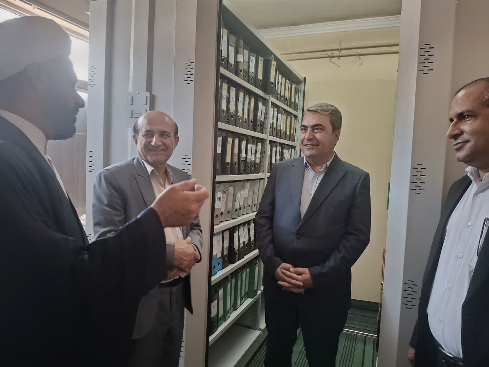 استانداردسازی بایگانی هسته گزینش جهاد کشاورزی کهگیلویه و بویراحمد در راستای پدافند غیرعامل