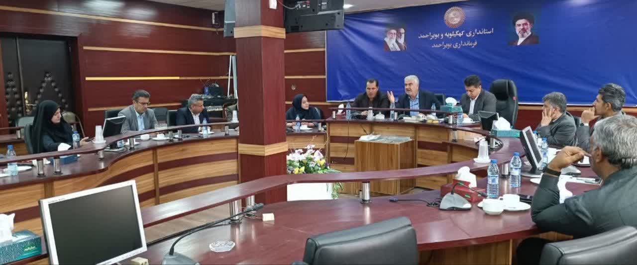 بررسی مسائل و مشکلات حوزه جلیل و بابکان شهرستان بویراحمد 