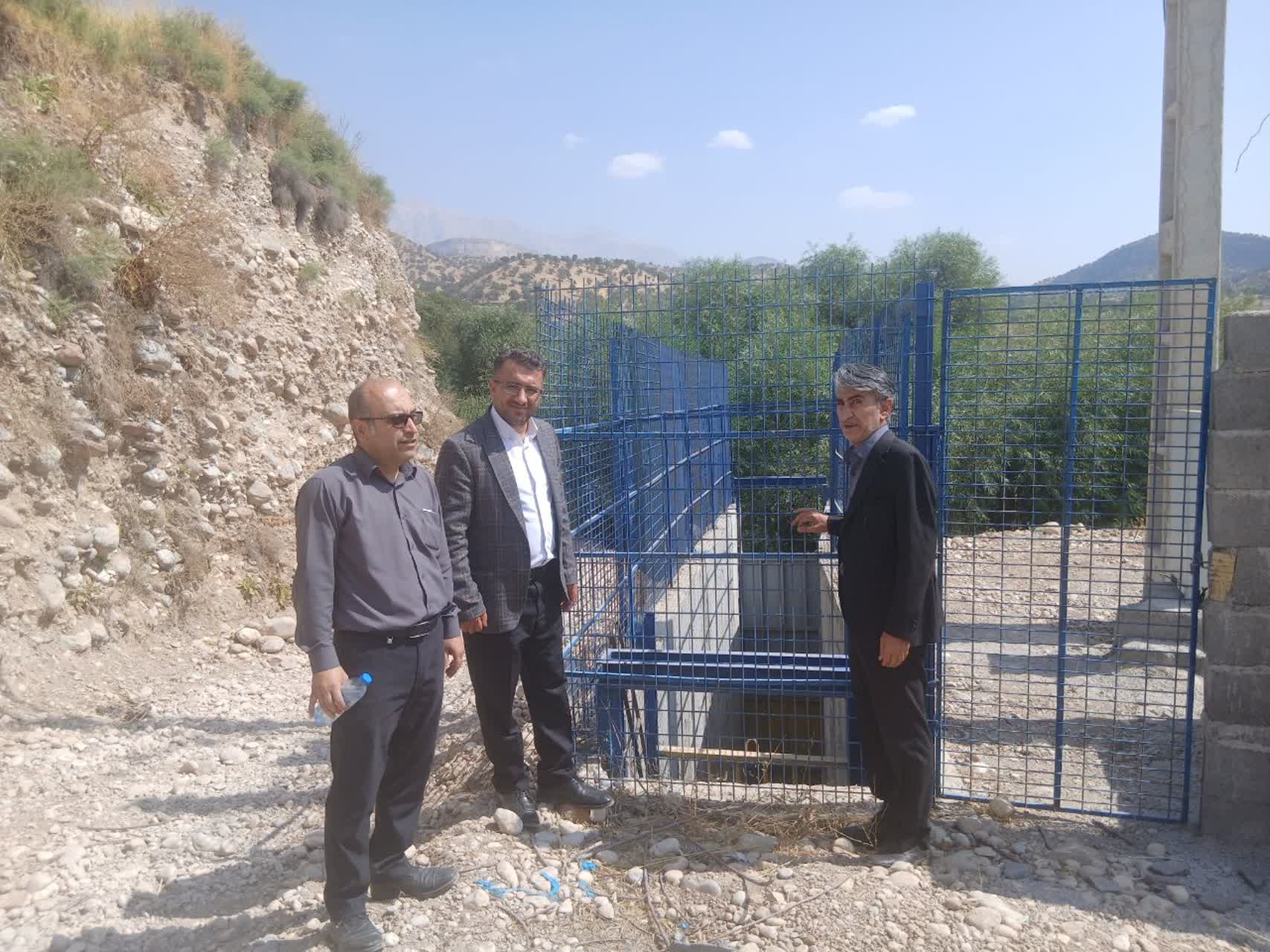 ارزیابی میدانی ابعاد فنی و مالی ایستگاه پمپاژ کشاورزی سمرون دنا توسط دیوان محاسبات