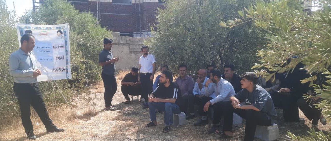 ارتقای دانش تخصصی زنبورداران در لنده