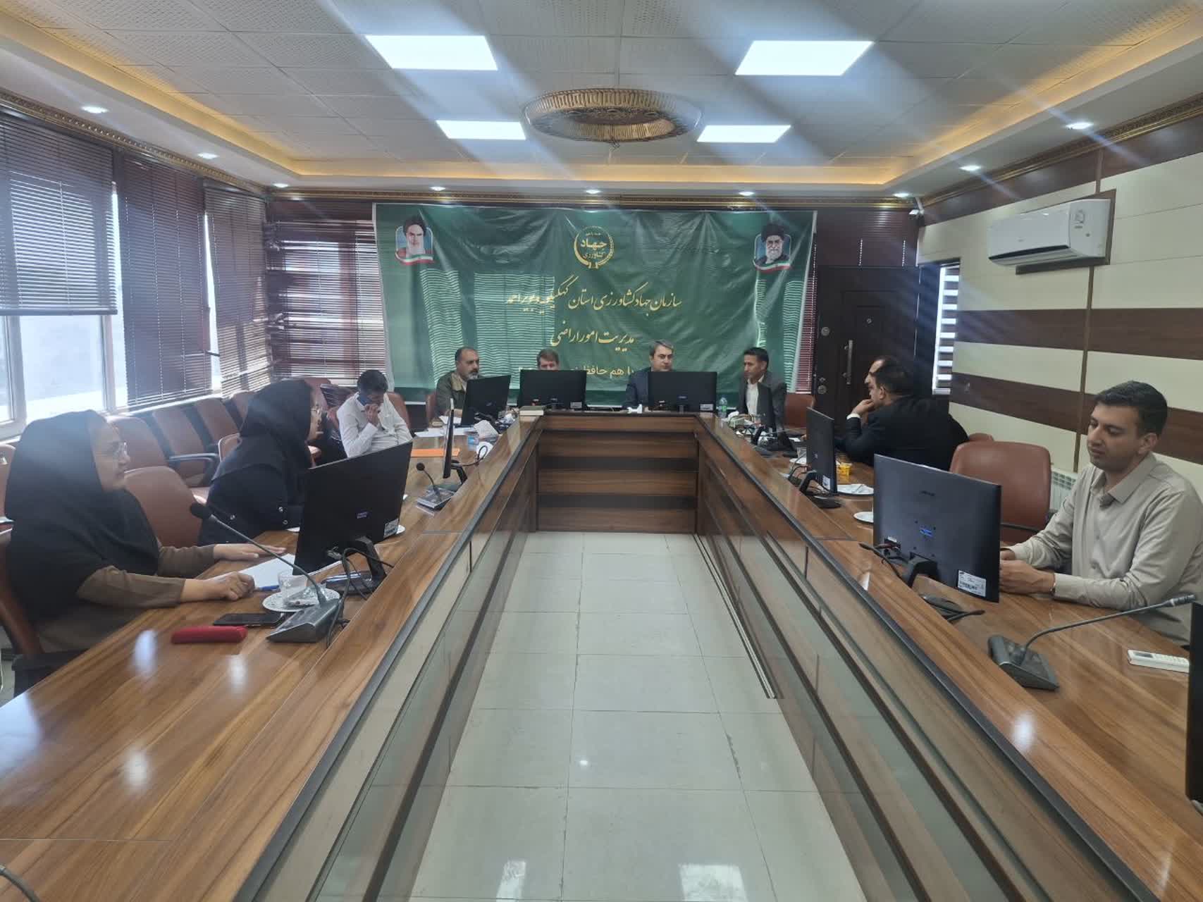 رفع ابهام مالکیت ۳۶۸ هکتار زمین کشاورزی در کهگیلویه و بویراحمد
