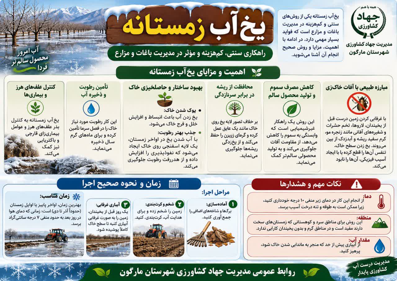 اهمیت و مزایای یخ آب زمستانه