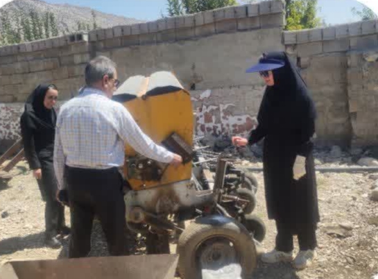 آمادگی ماشین‌آلات و کارنده‌های کشاورزی بویراحمد برای آغاز فصل کشت