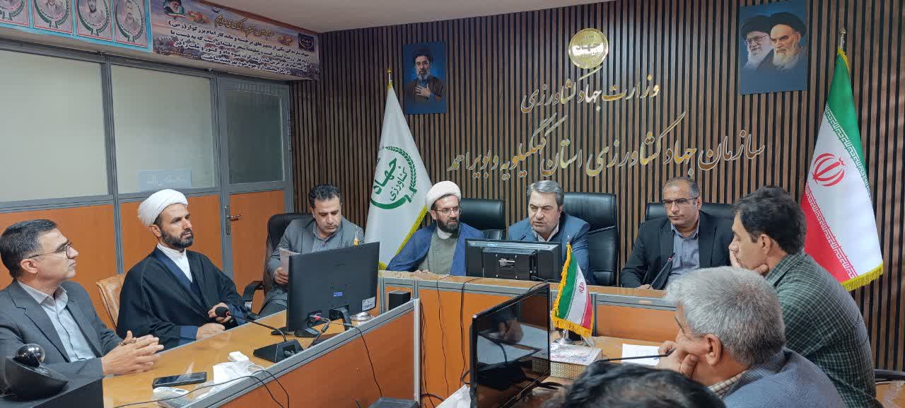 برون‌سپاری وظایف در جهاد کشاورزی کهگیلویه و بویراحمد/ بستری برای اشتغال متخصصان جوان